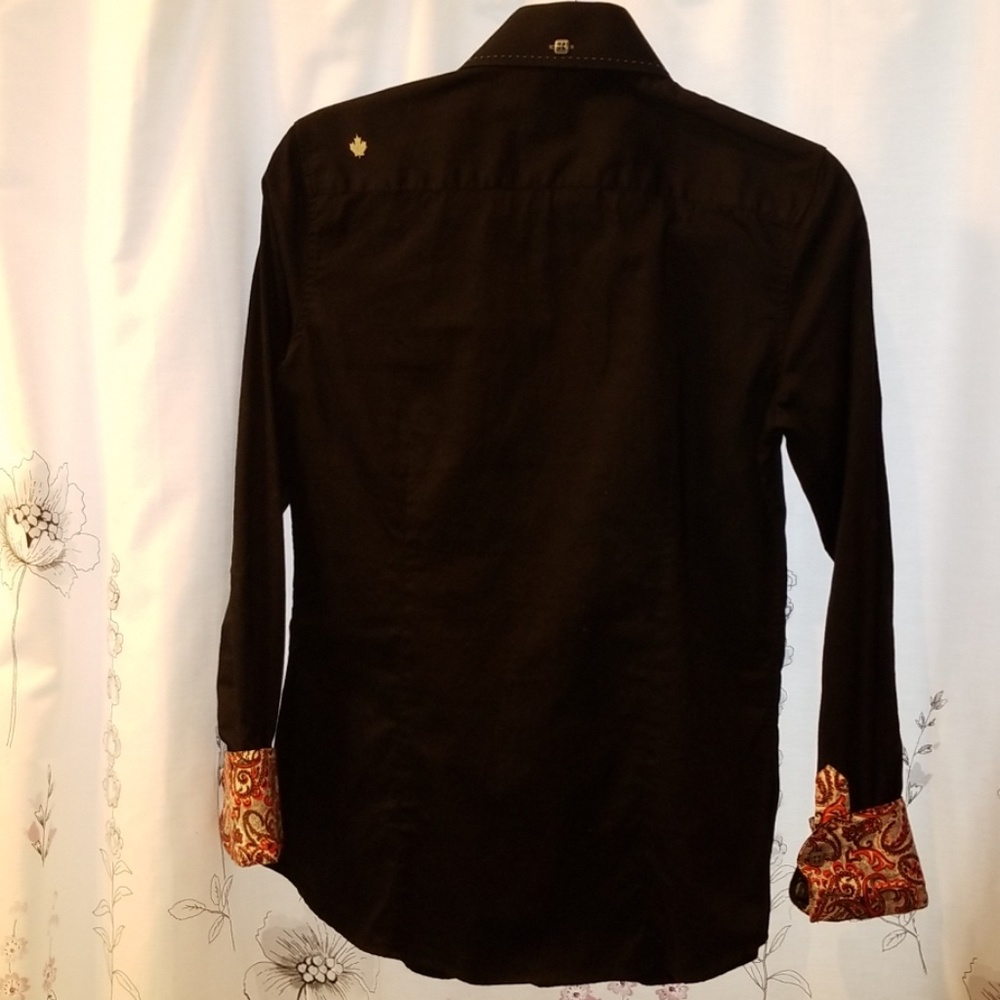 Jared Lang Button Down Blouse. Size 3 (Med) - image 5